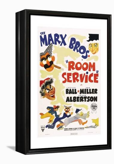 Room Service, 1938-null-Framed Premier Image Canvas