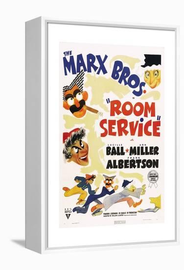 Room Service, 1938-null-Framed Premier Image Canvas