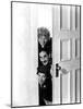 Room Service, Harpo Marx, Groucho Marx, Chico Marx, 1938-null-Mounted Photo