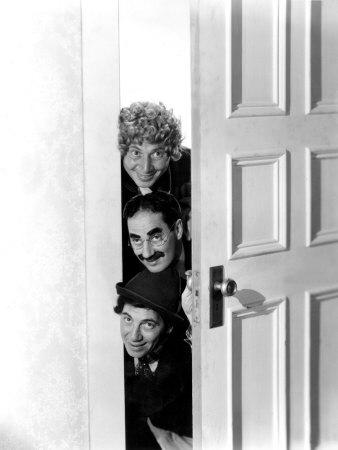 Room Service Harpo Marx Groucho Marx Chico Marx 1938 Photo By Art Com