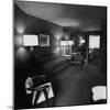 Room Where Actress Lana Turner's Daughter Stabbed Gangster Johnny Stompanato to Death-J^ R^ Eyerman-Mounted Photographic Print