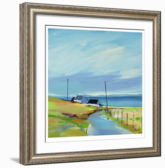 Room With a Northern View-Pam Carter-Framed Collectable Print