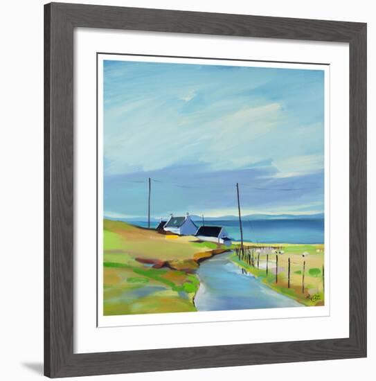 Room With a Northern View-Pam Carter-Framed Collectable Print