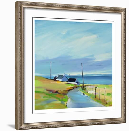 Room With a Northern View-Pam Carter-Framed Collectable Print