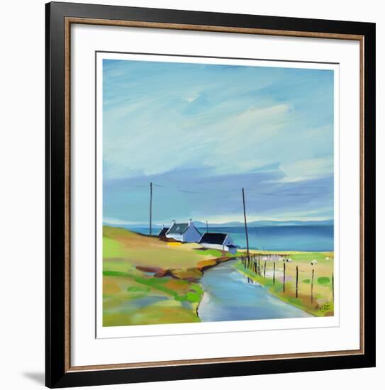 Room With a Northern View-Pam Carter-Framed Collectable Print