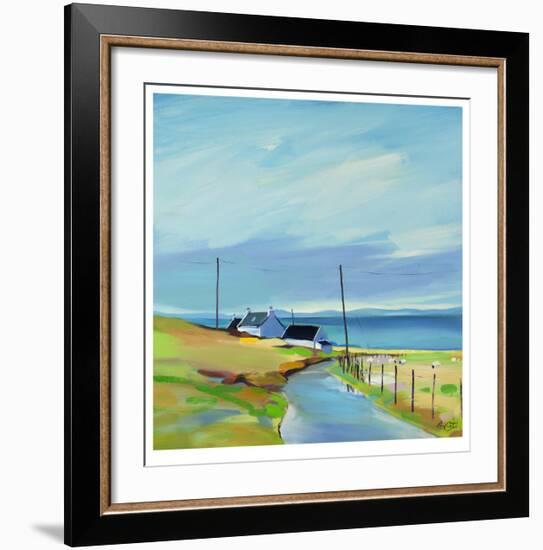 Room With a Northern View-Pam Carter-Framed Collectable Print