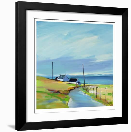 Room With a Northern View-Pam Carter-Framed Collectable Print