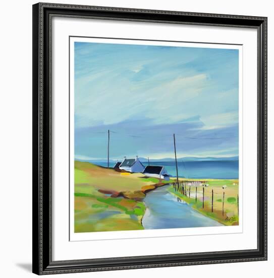 Room With a Northern View-Pam Carter-Framed Collectable Print
