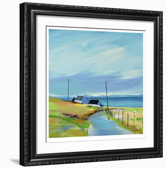 Room With a Northern View-Pam Carter-Framed Collectable Print