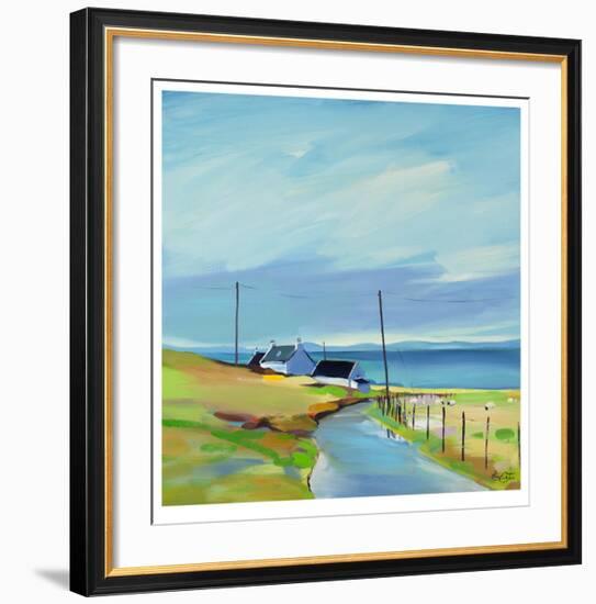 Room With a Northern View-Pam Carter-Framed Collectable Print