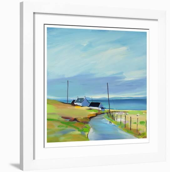 Room With a Northern View-Pam Carter-Framed Collectable Print