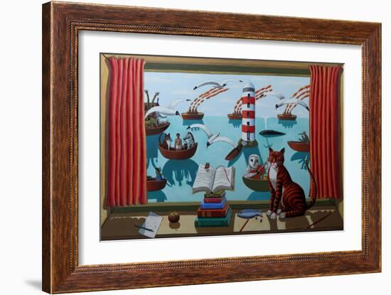Room With A View, 2017-PJ Crook-Framed Giclee Print