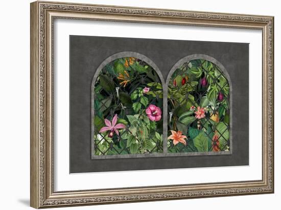 Room with a View 7-Andrea Haase-Framed Giclee Print