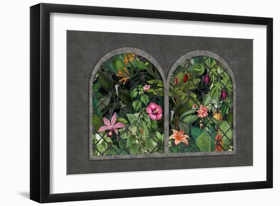 Room with a View 7-Andrea Haase-Framed Giclee Print