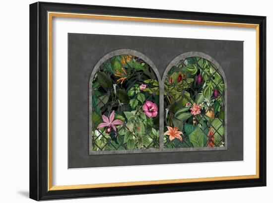 Room with a View 7-Andrea Haase-Framed Giclee Print