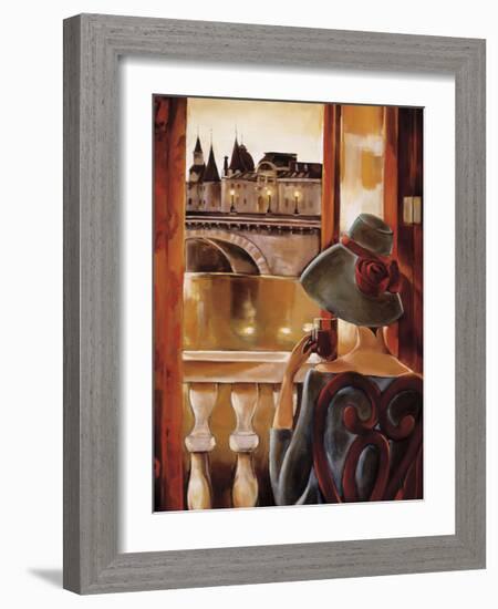 Room with a View I-Trish Biddle-Framed Giclee Print