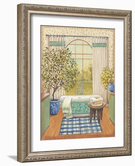 Room with a View I-Tim O'toole-Framed Art Print