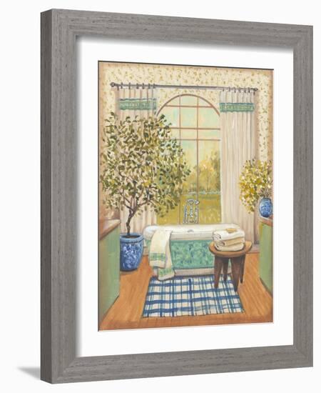 Room with a View I-Tim O'toole-Framed Art Print