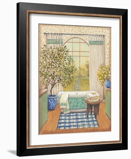 Room with a View I-Tim O'toole-Framed Art Print