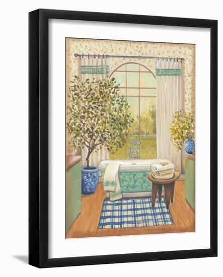 Room with a View I-Tim O'toole-Framed Art Print