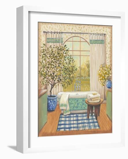 Room with a View I-Tim O'toole-Framed Art Print