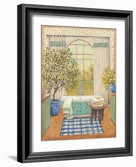 Room with a View I-Tim O'toole-Framed Art Print