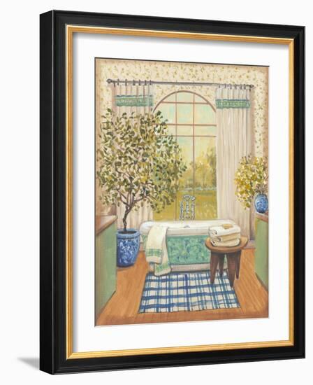 Room with a View I-Tim O'toole-Framed Art Print