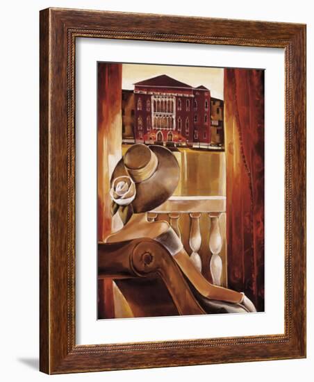 Room with a View II-Trish Biddle-Framed Giclee Print