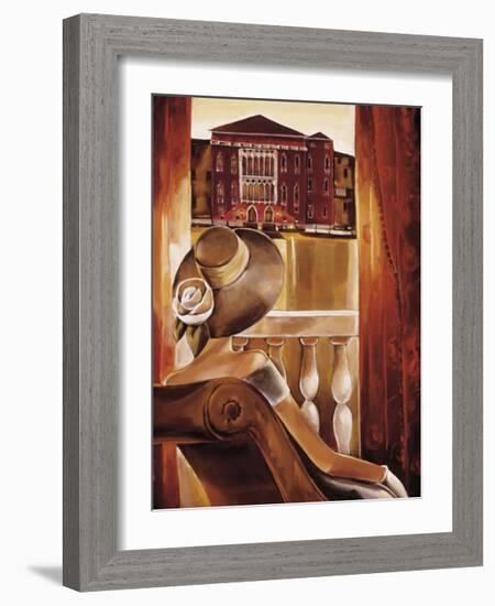 Room with a View II-Trish Biddle-Framed Giclee Print