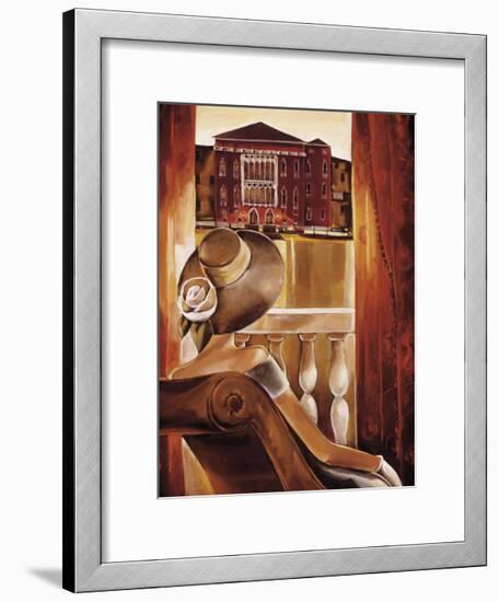 Room with a View II-Trish Biddle-Framed Giclee Print