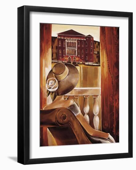Room with a View II-Trish Biddle-Framed Giclee Print