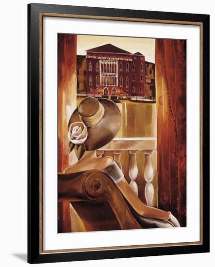 Room with a View II-Trish Biddle-Framed Giclee Print