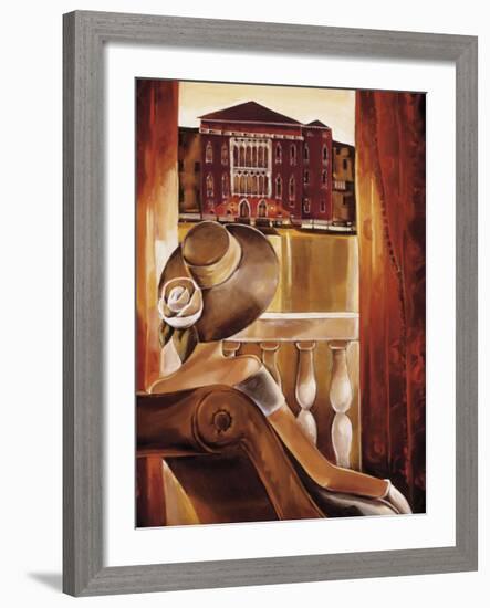 Room with a View II-Trish Biddle-Framed Giclee Print