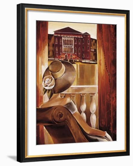 Room with a View II-Trish Biddle-Framed Giclee Print