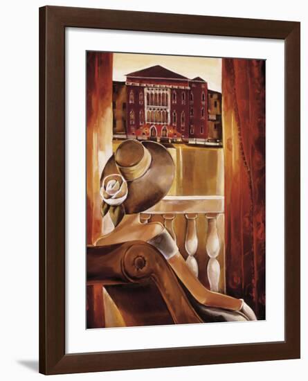 Room with a View II-Trish Biddle-Framed Giclee Print