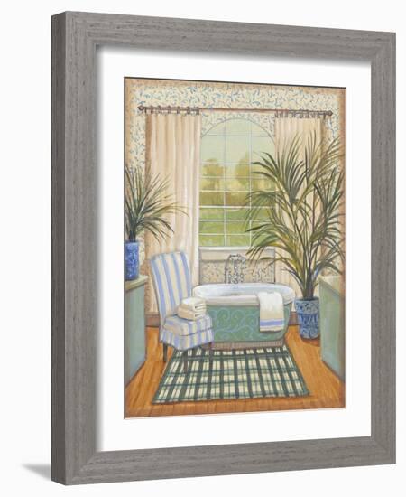 Room with a View II-Tim O'toole-Framed Art Print