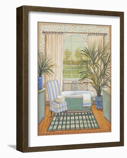 Room with a View II-Tim O'toole-Framed Art Print