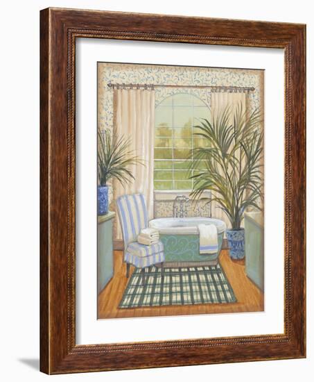 Room with a View II-Tim O'toole-Framed Art Print