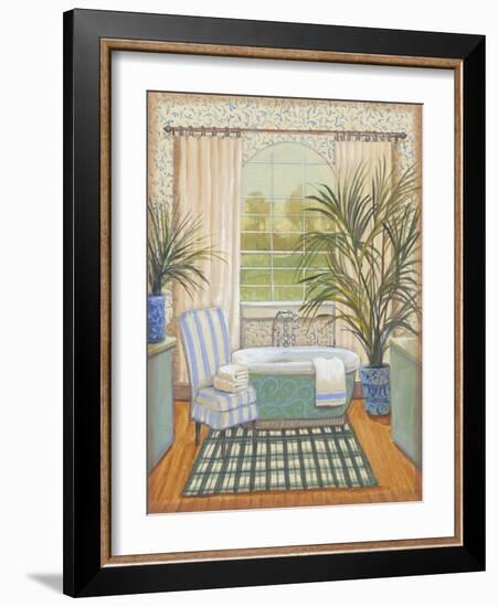 Room with a View II-Tim O'toole-Framed Art Print