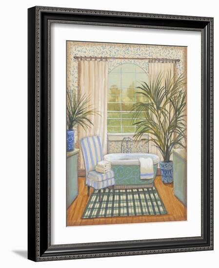 Room with a View II-Tim O'toole-Framed Art Print