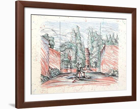 Room with A View-Susan Hall-Framed Limited Edition