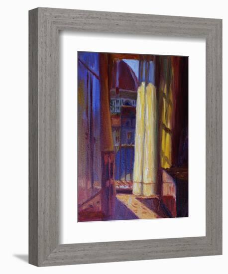 Room with a View-Pam Ingalls-Framed Giclee Print