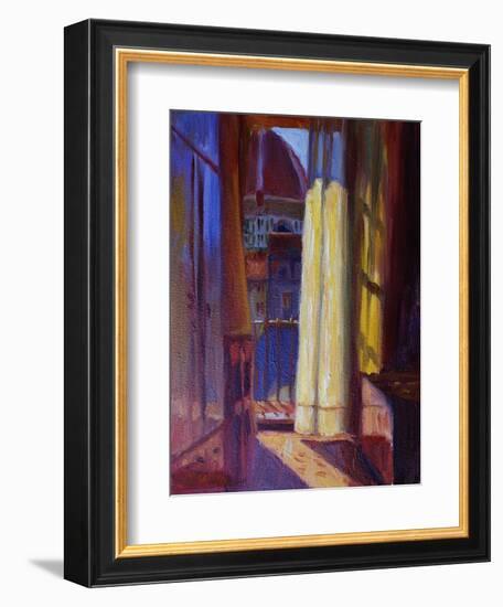 Room with a View-Pam Ingalls-Framed Giclee Print