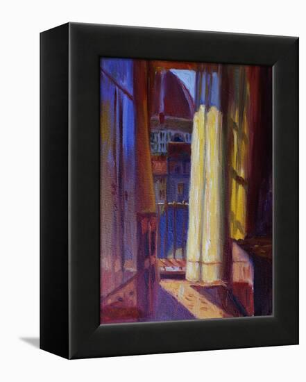 Room with a View-Pam Ingalls-Framed Premier Image Canvas