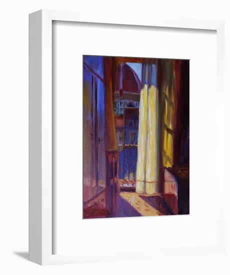 Room with a View-Pam Ingalls-Framed Premium Giclee Print