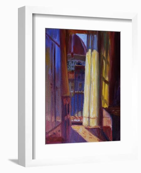 Room with a View-Pam Ingalls-Framed Premium Giclee Print