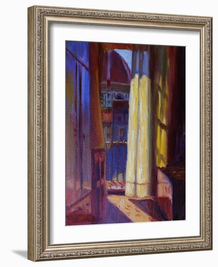 Room with a View-Pam Ingalls-Framed Giclee Print