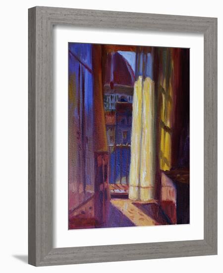 Room with a View-Pam Ingalls-Framed Giclee Print