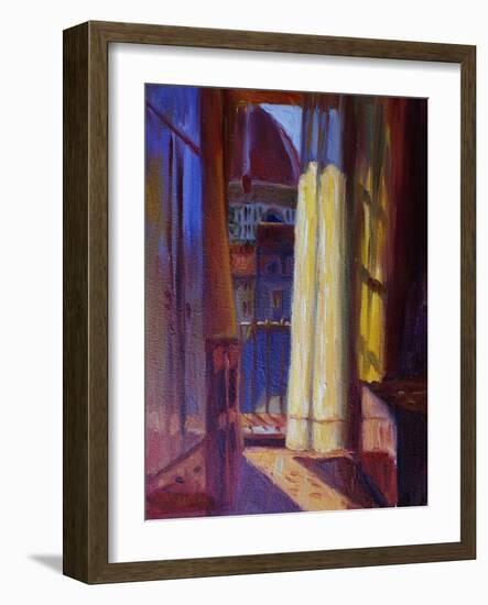 Room with a View-Pam Ingalls-Framed Giclee Print