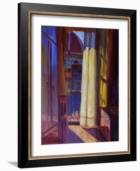 Room with a View-Pam Ingalls-Framed Giclee Print